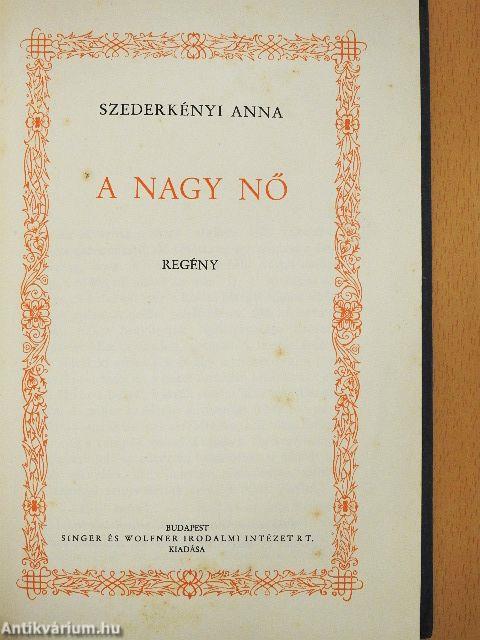 A nagy nő