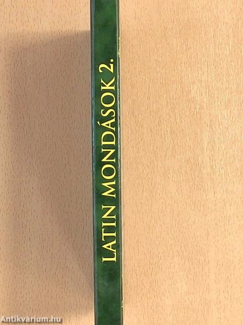 Latin mondások 2.