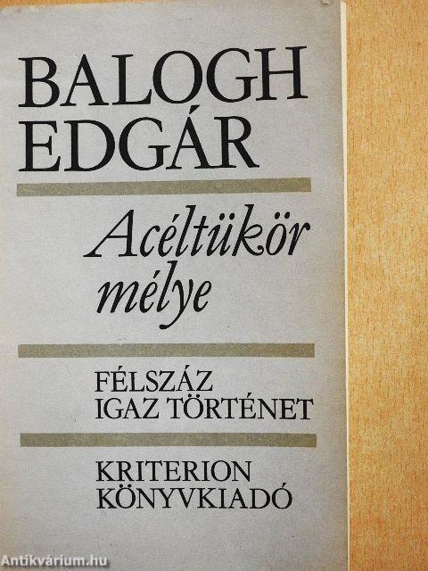 Acéltükör mélye