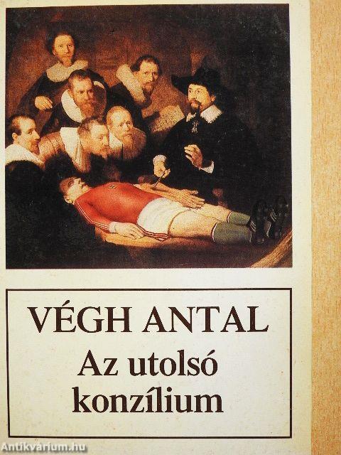Az utolsó konzílium