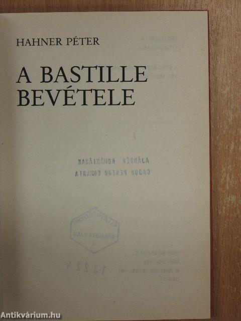 A Bastille bevétele