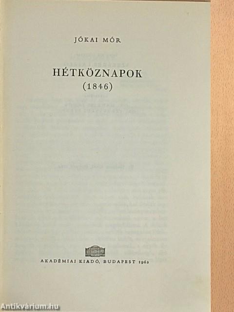 Hétköznapok