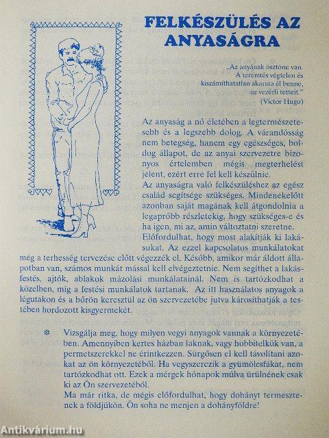 Várandós kismamák életmódja, étrendje