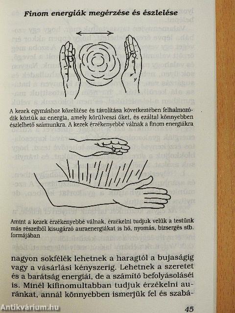 Az aura érzékelése