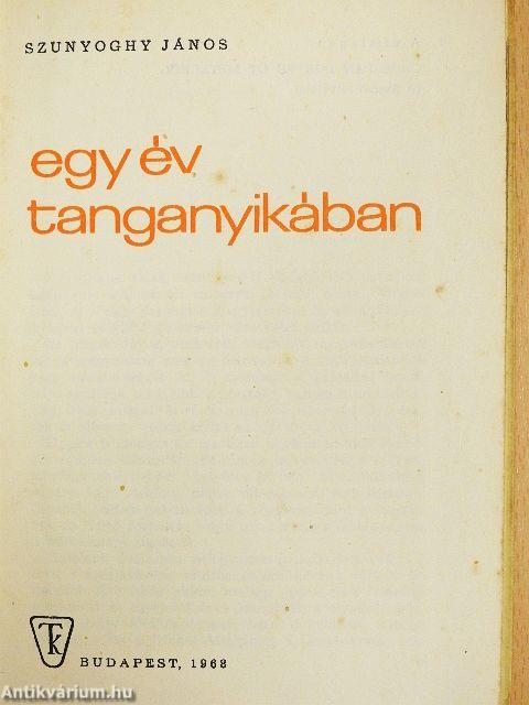 Egy év Tanganyikában