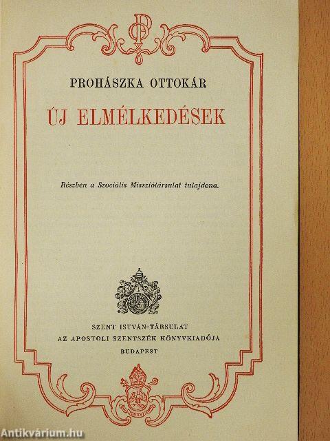 Új elmélkedések
