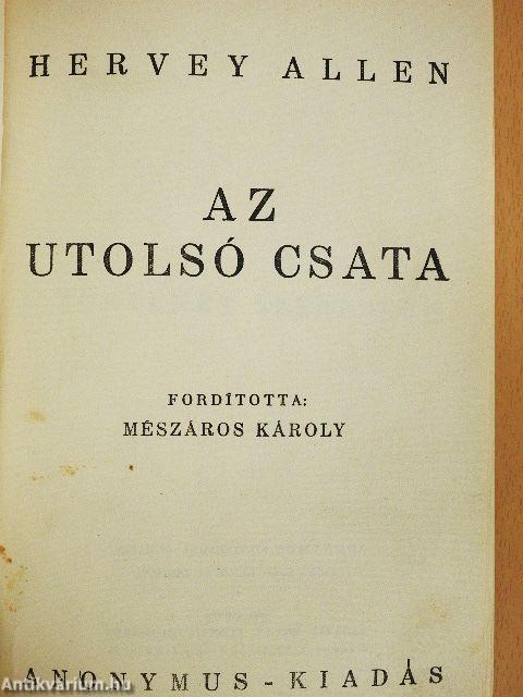 Az utolsó csata
