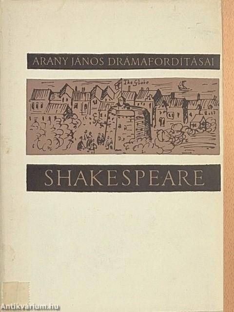 Arany János drámafordításai III.