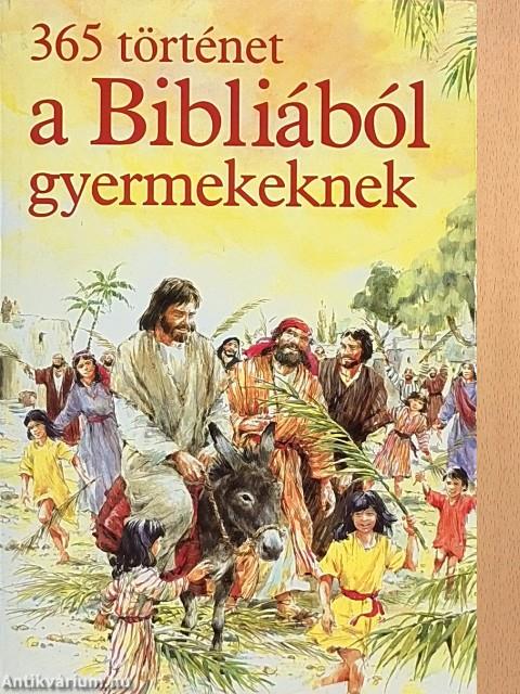 365 történet a Bibliából gyermekeknek