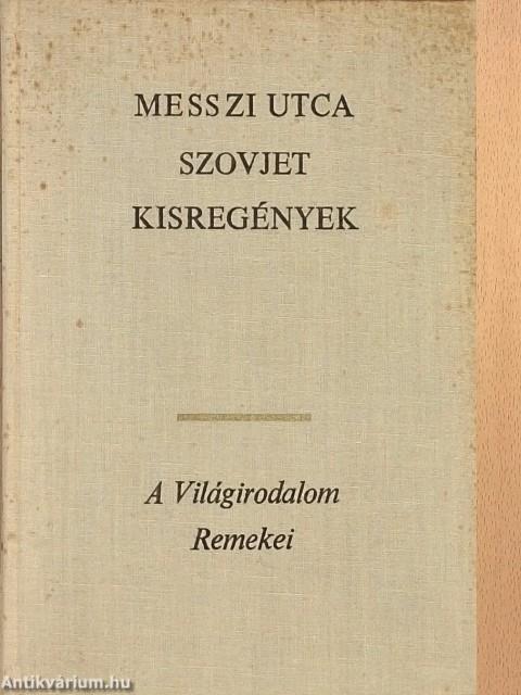 Messzi utca