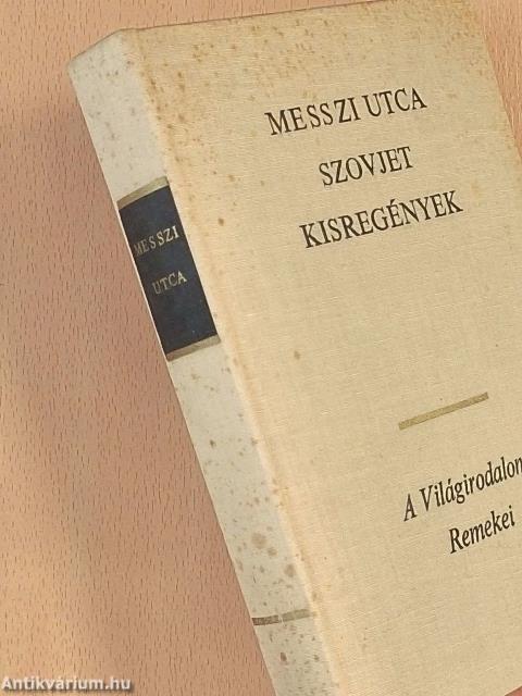 Messzi utca