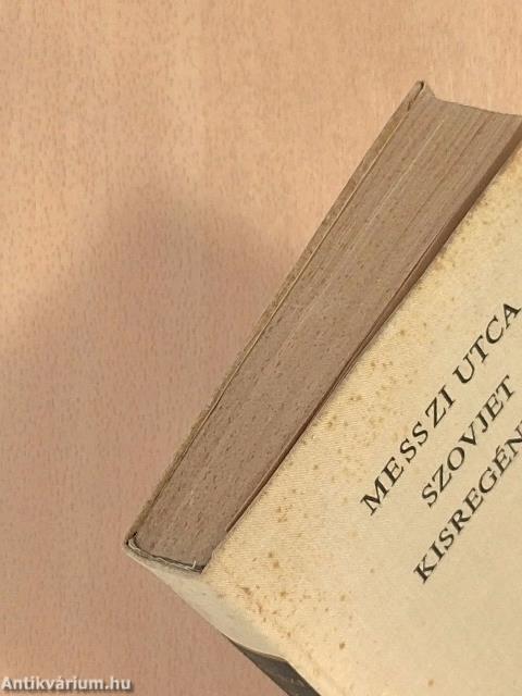 Messzi utca