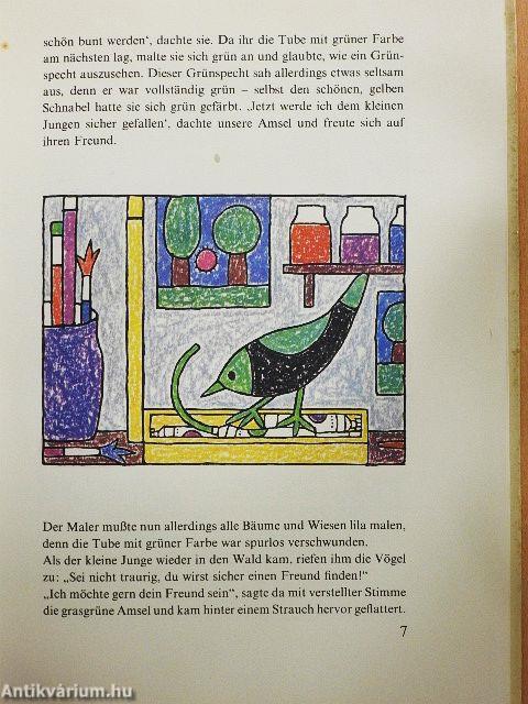 Die bunte Amsel