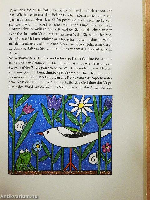 Die bunte Amsel