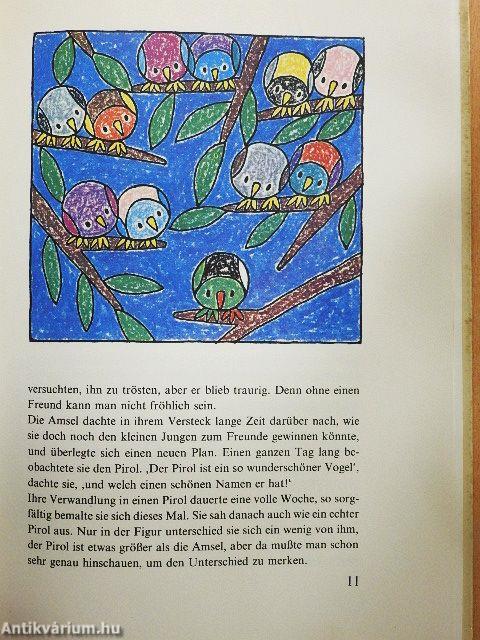 Die bunte Amsel
