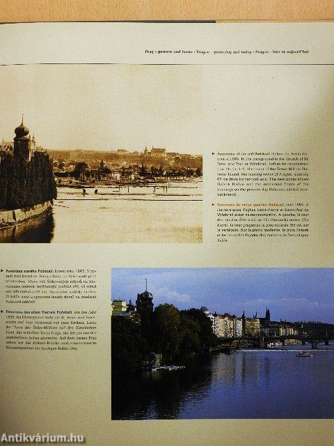 Praha - vcera a dnes