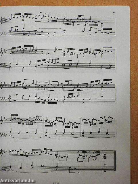 Das Wohltemperierte Klavier I.