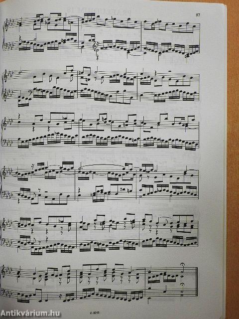 Das Wohltemperierte Klavier I.