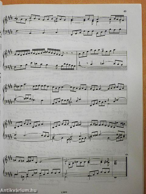 Das Wohltemperierte Klavier I.