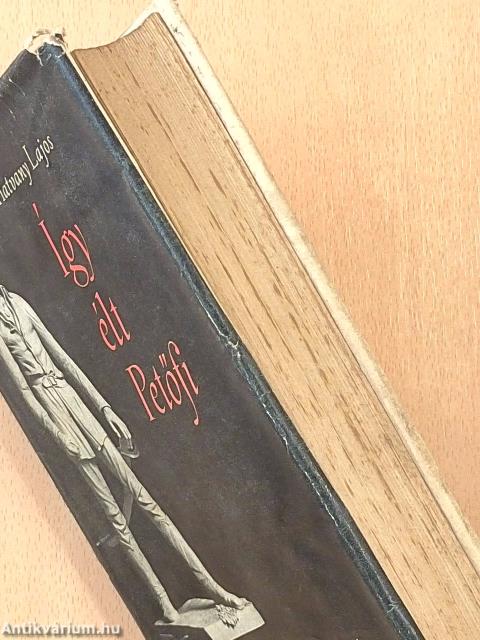 Így élt Petőfi I-V.