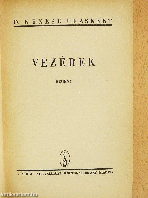Vezérek