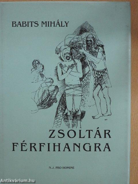 Zsoltár férfihangra