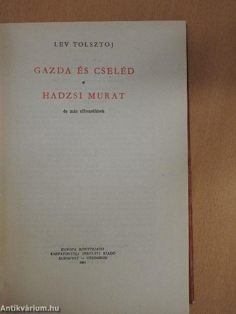 Gazda és cseléd/Hadzsi Murat