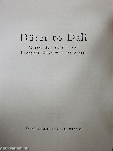 Dürer to Dalí