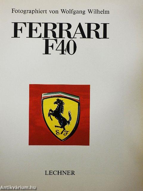 Ferrari F40