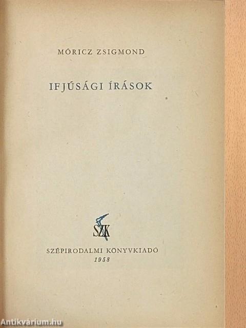 Ifjúsági írások
