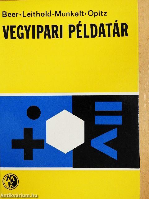 Vegyipari példatár
