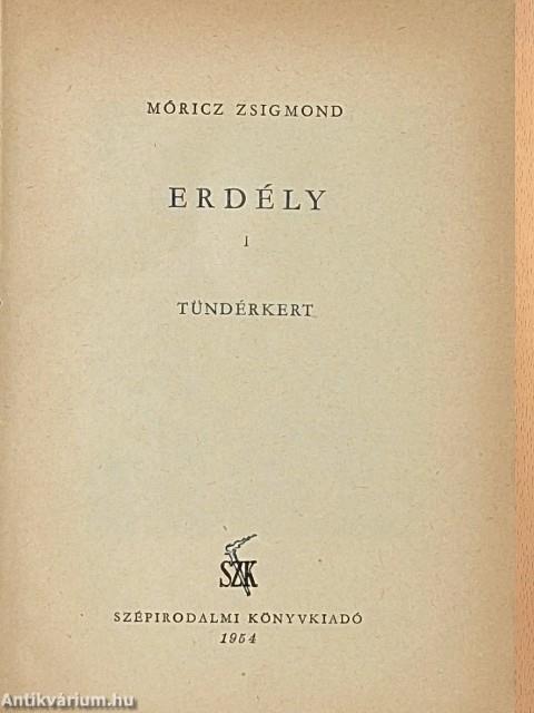 Erdély I-III.