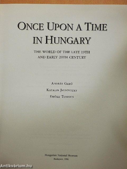 Once Upon a Time in Hungary