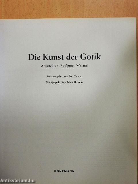 Die kunst der Gotik