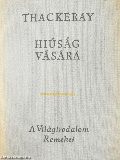 Hiúság vására