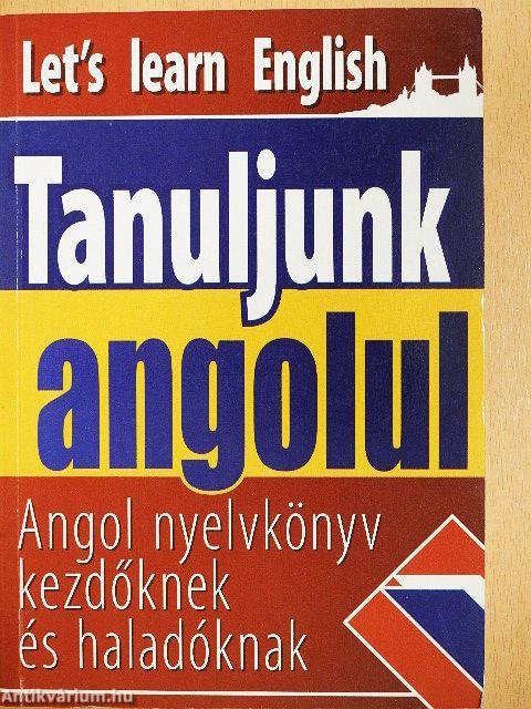 Tanuljunk angolul