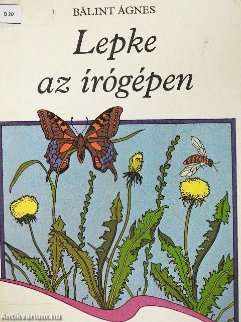 Lepke az írógépen