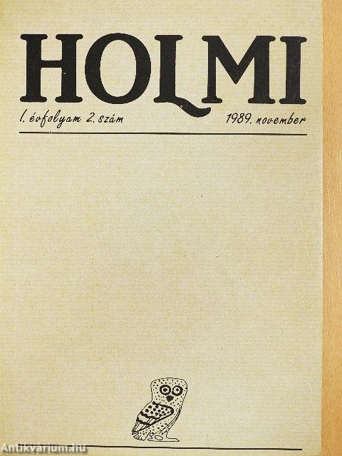 Holmi 1989. november