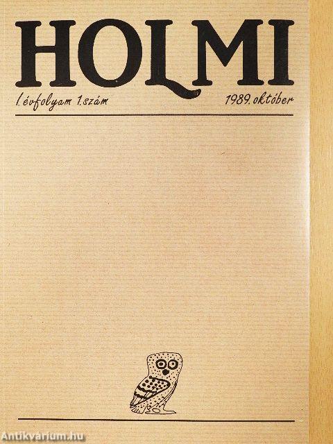 Holmi 1989. október