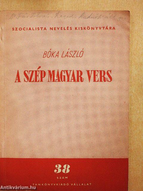 A szép magyar vers