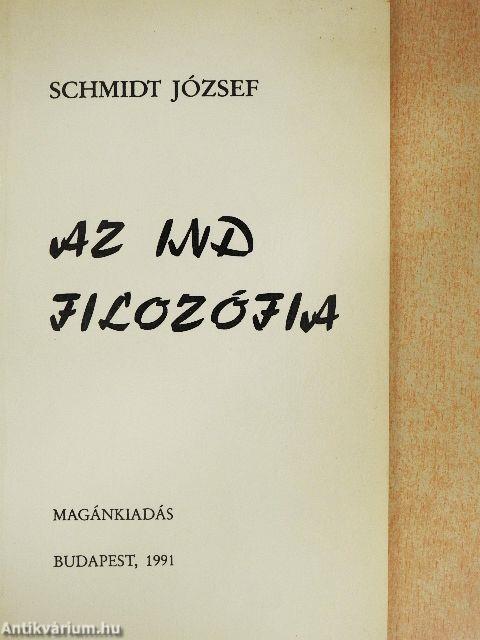 Az ind filozófia