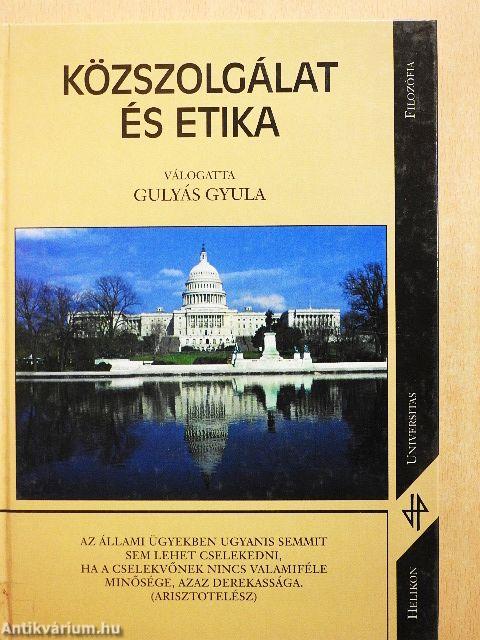 Közszolgálat és etika