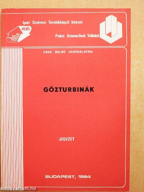 Gőzturbinák