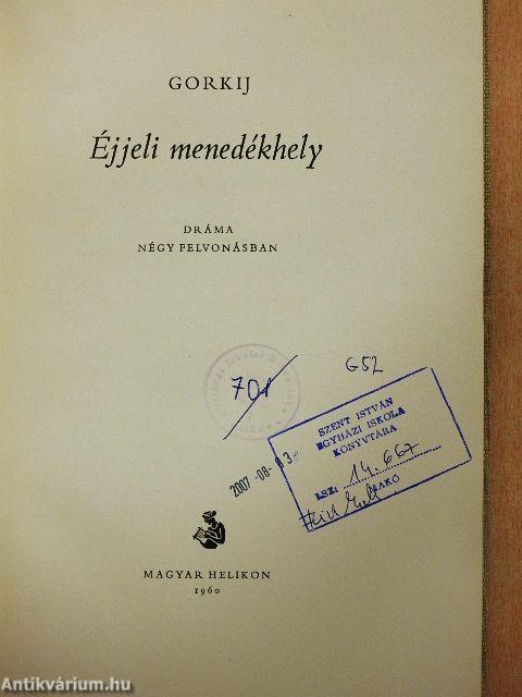 Éjjeli menedékhely