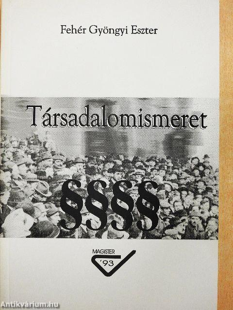Társadalomismeret