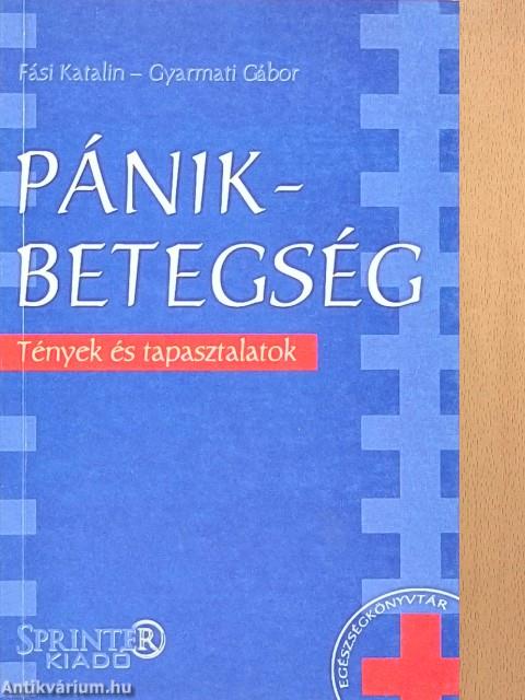 Pánikbetegség