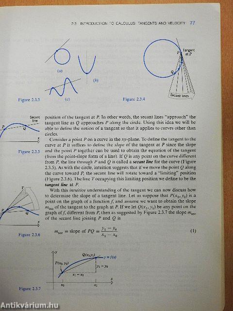 Calculus with analytic geometry