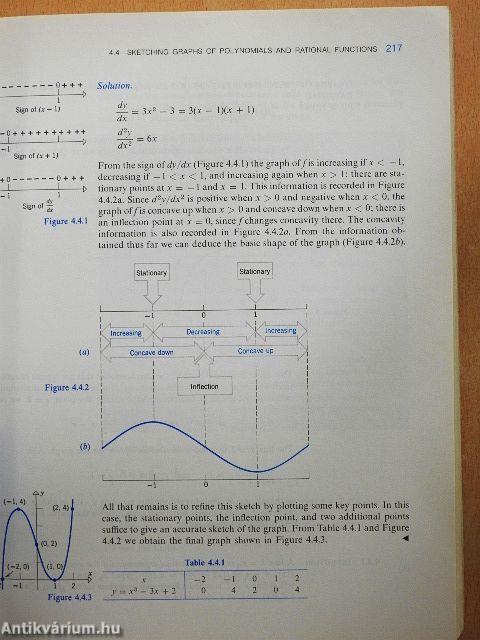 Calculus with analytic geometry