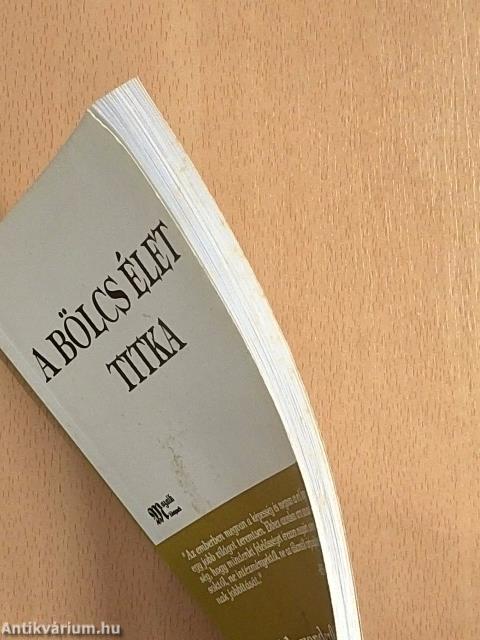 A bölcs élet titka