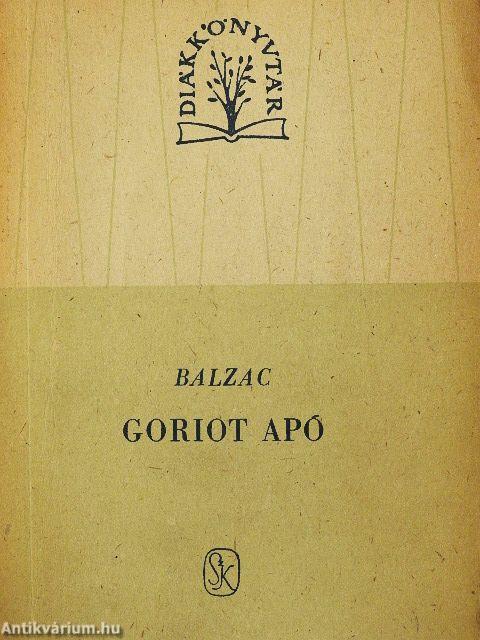 Goriot apó 